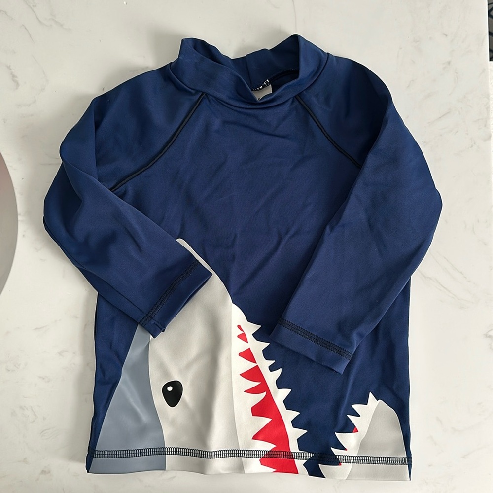 Mini Boden Sun Swim Top “Rash vest”